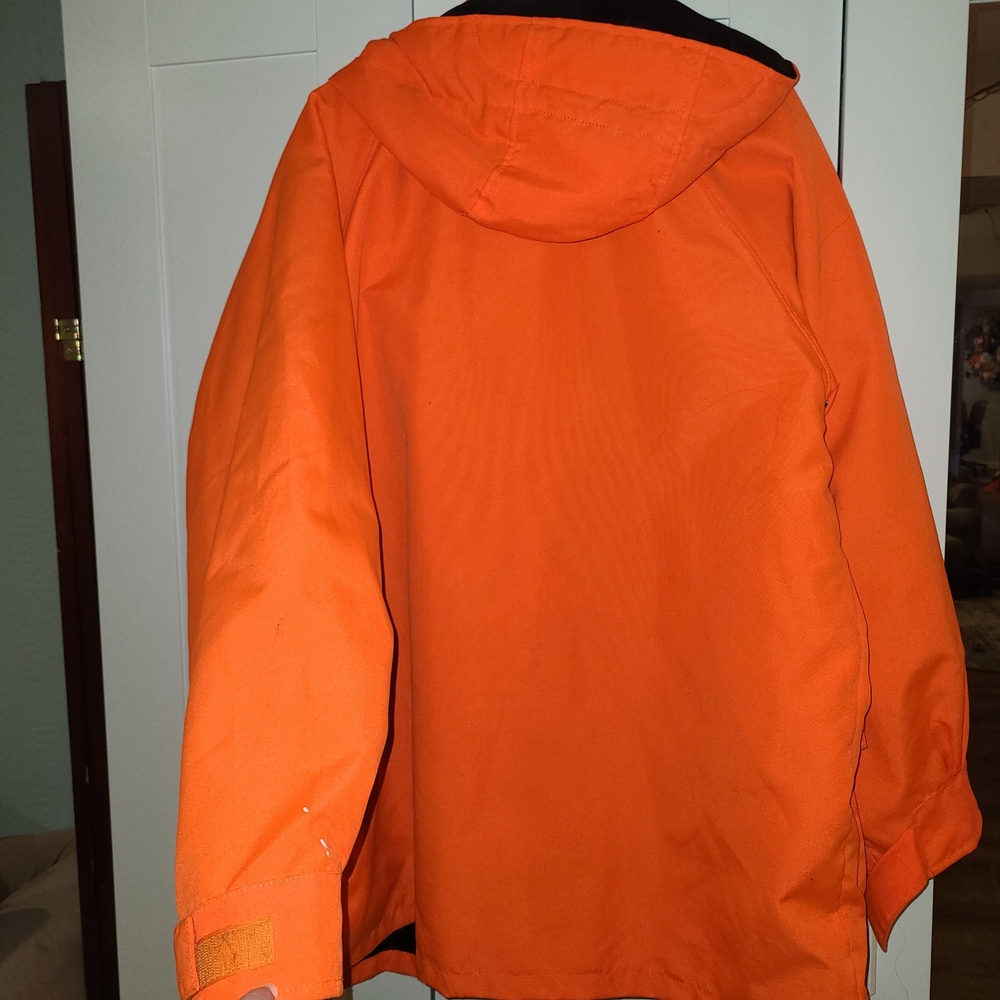 Remington Men's Vibrant Orange Field Jacket - Picture 2 of 6